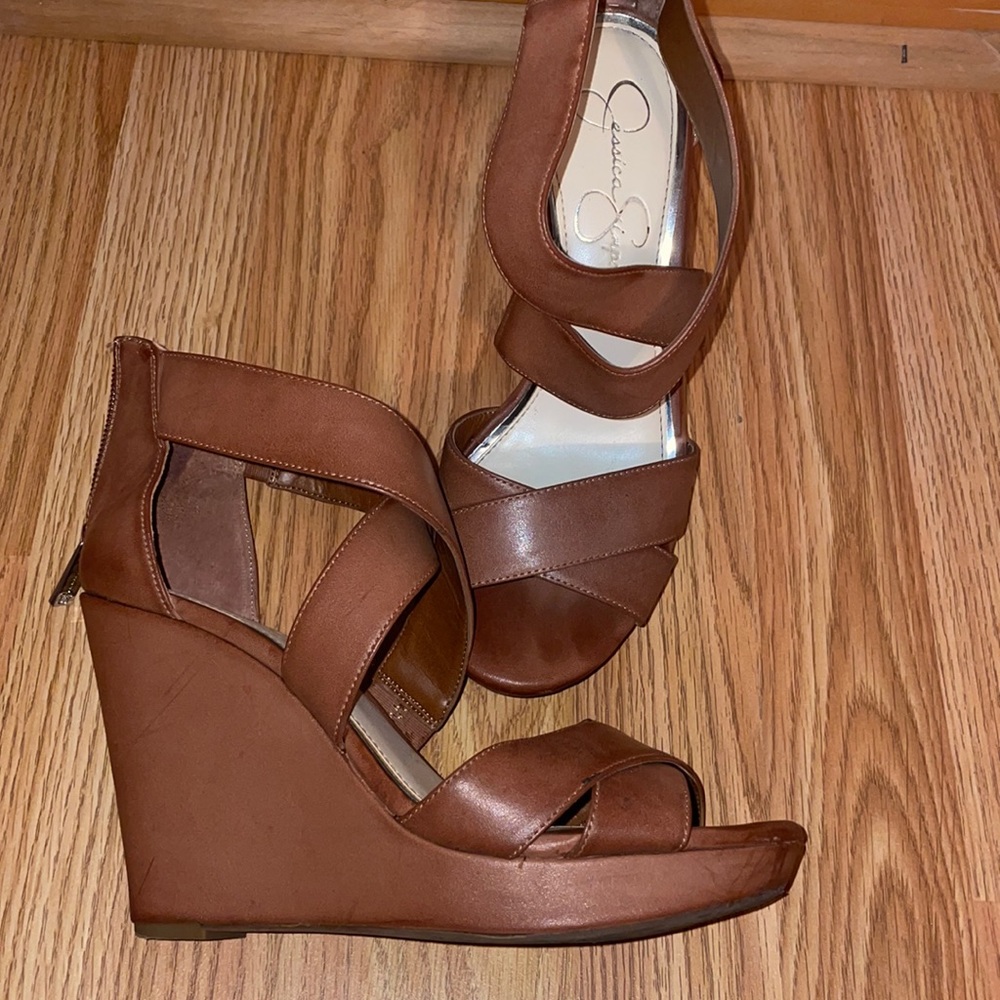 Jessica Simpson high heel sandals